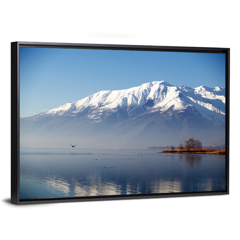 Lake Como Reflection Wall Art