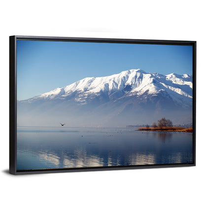 Lake Como Reflection Wall Art