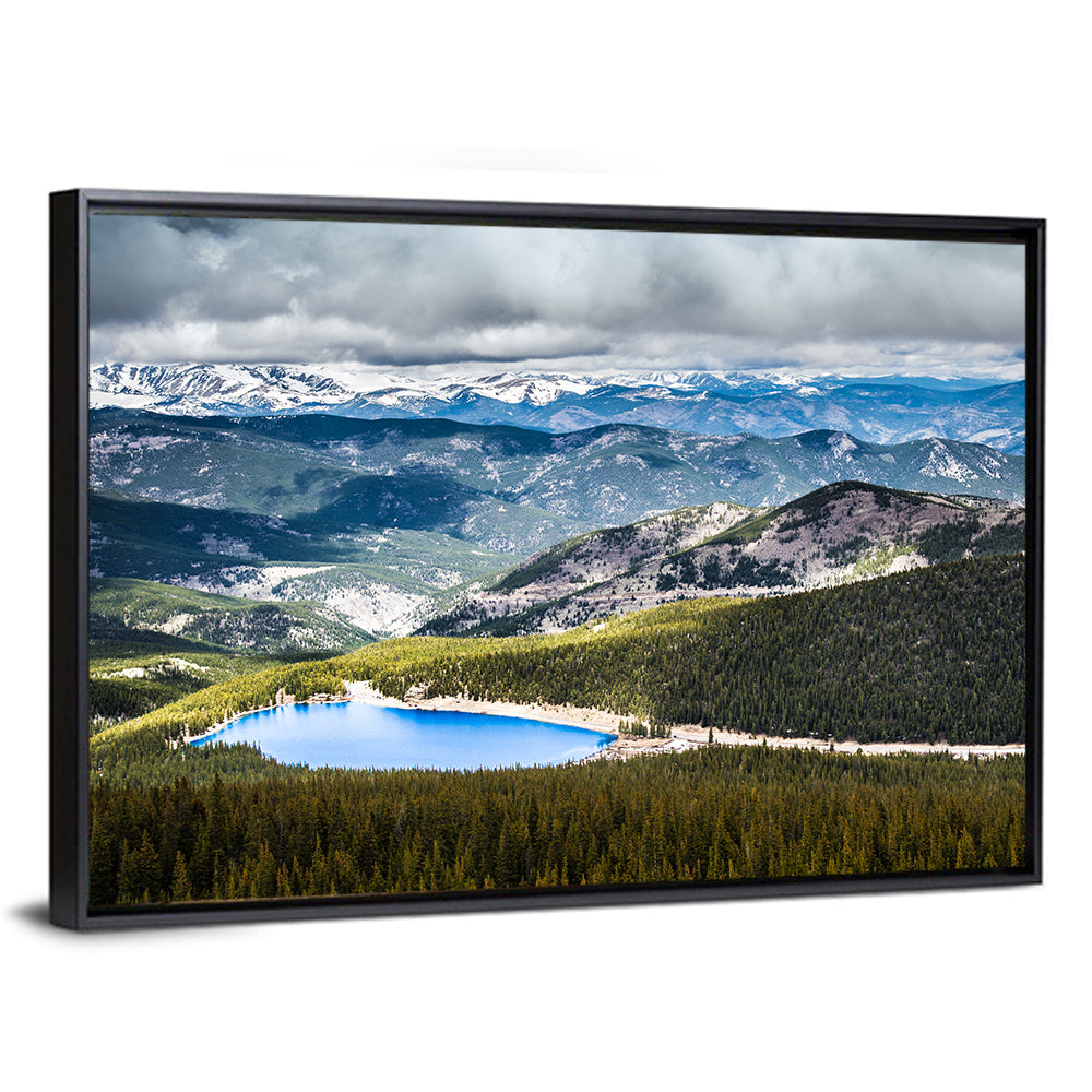 Mt Evans Echo Lake Wall Art