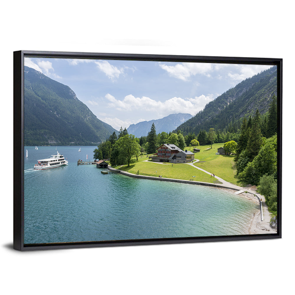 Achensee Summer View Wall Art