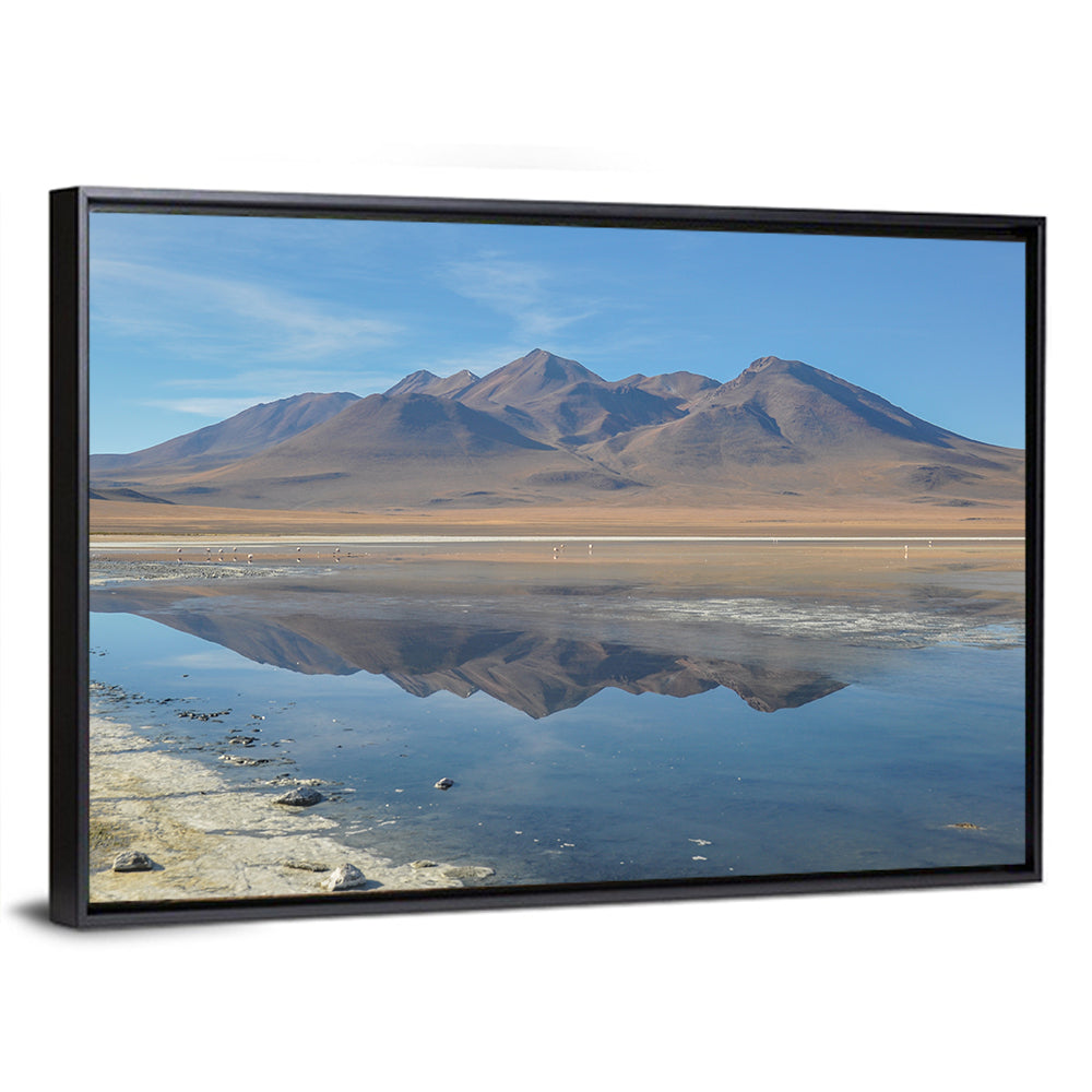Sur Lipez Salt Lake Reflection Wall Art