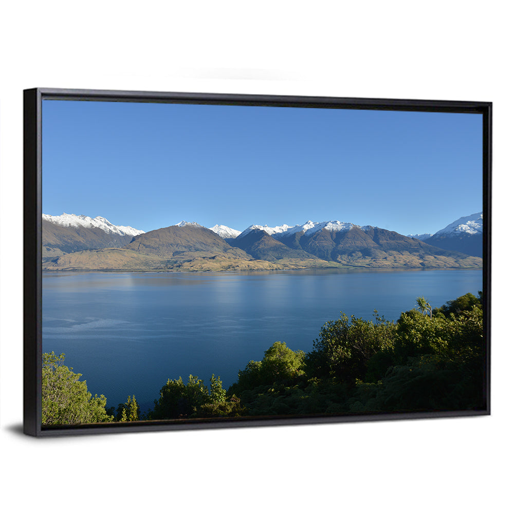 Wanaka Lake Reflection Wall Art