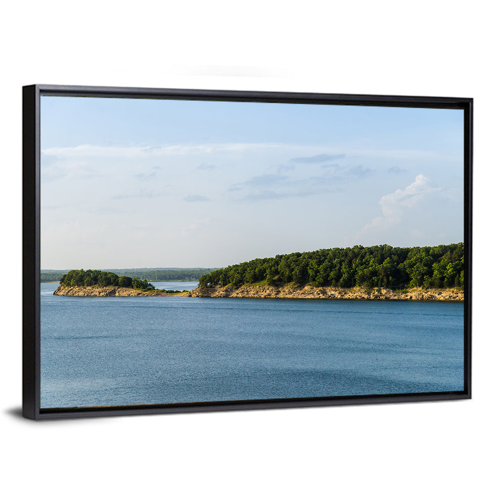 Truman Lake Peninsula Wall Art