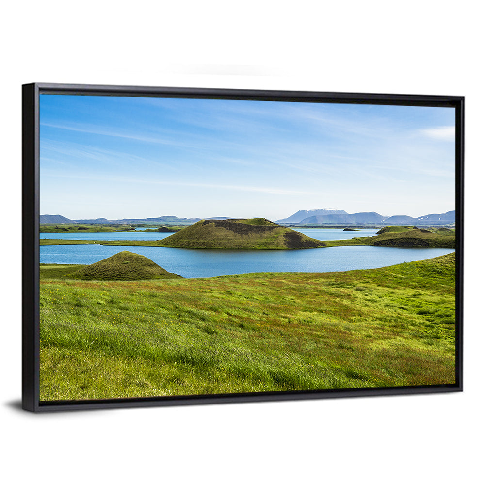Mývatn Pseudocraters Wall Art