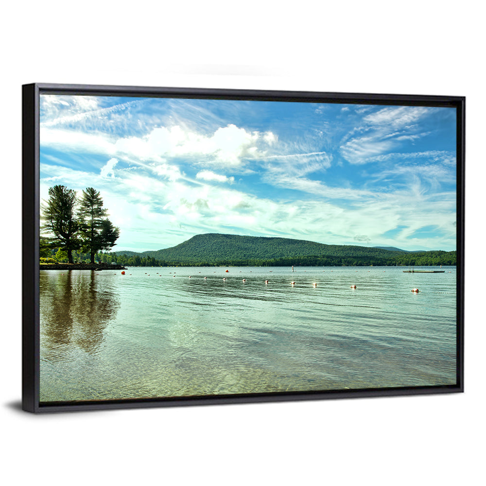 Lake Pleasant Reflections Wall Art