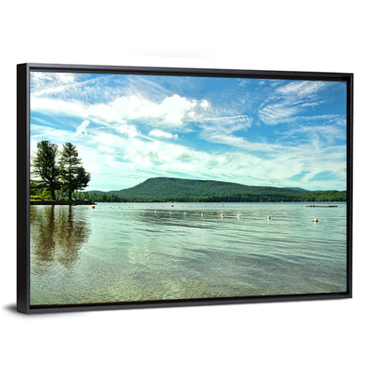 Lake Pleasant Reflections Wall Art