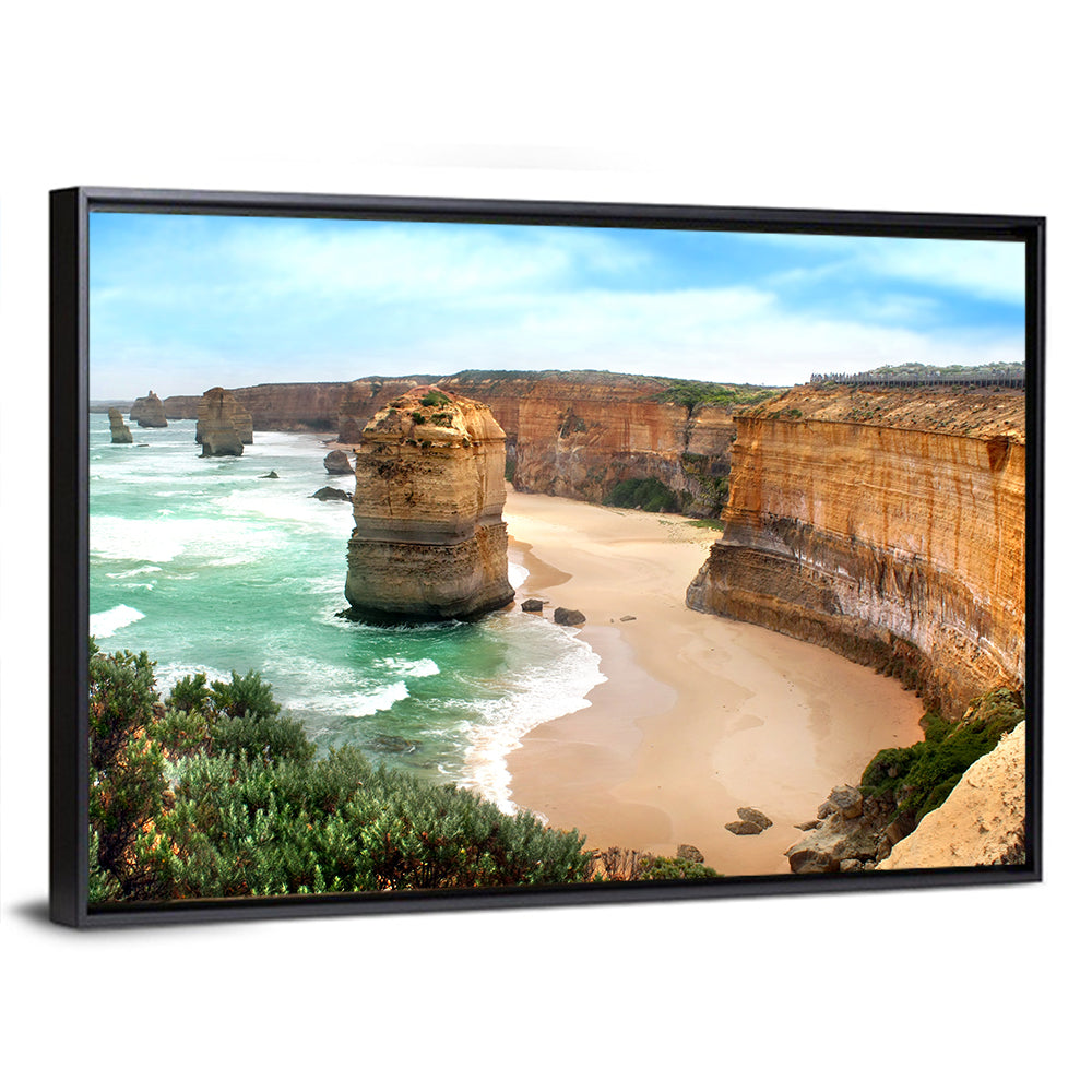 Twelve Apostles Coastline Wall Art