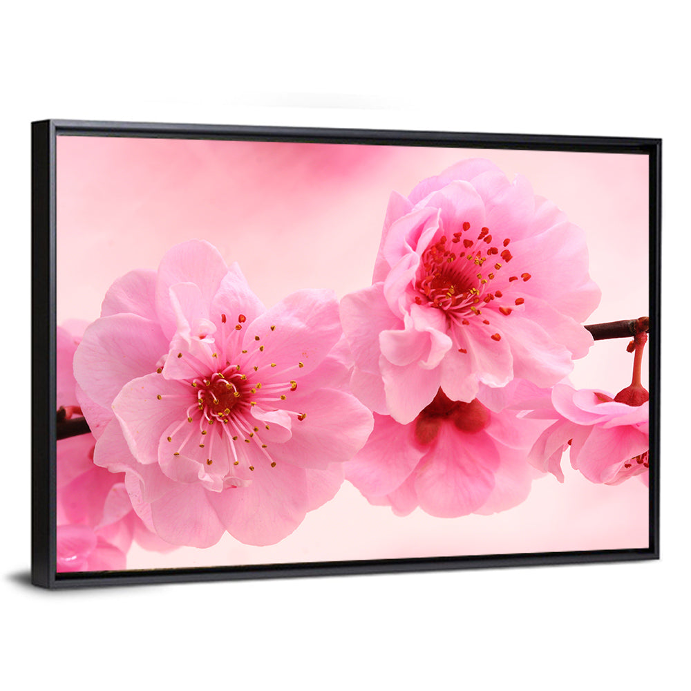 Cherry Blossom Branch Wall Art