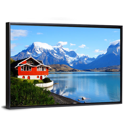 Lake Pehoe, Torres Del Paine Wall Art