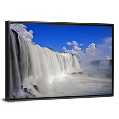 Silky Iguazu Falls, Foz Do Iguaçu Wall Art