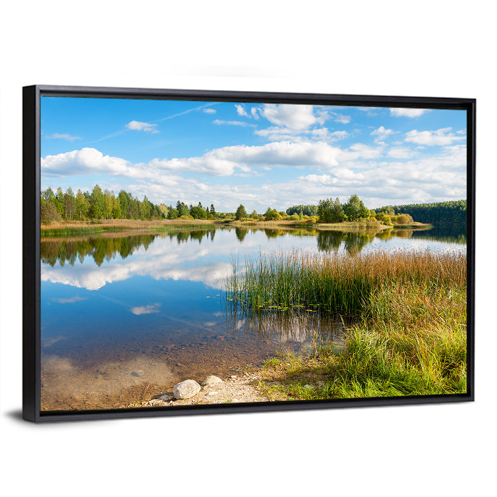 Paunkula Lake Reflections Wall Art