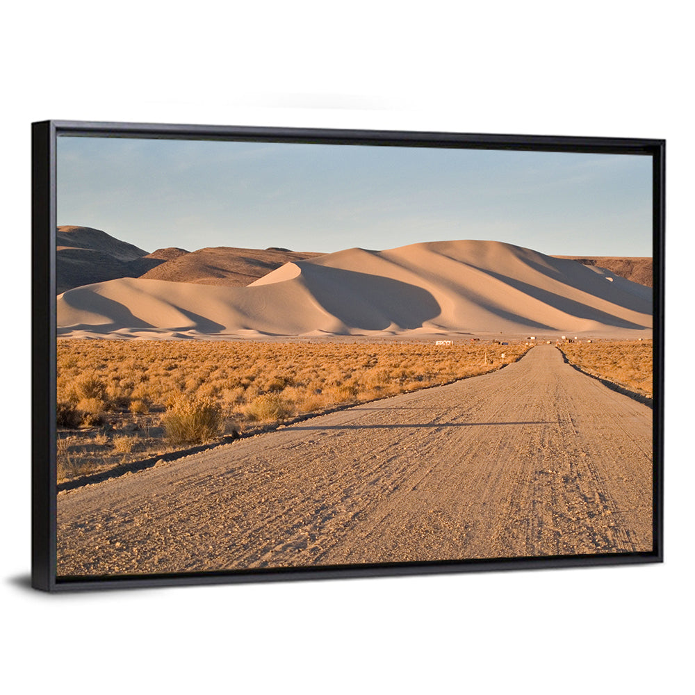 Sand Mountain Dune Road Wall Art