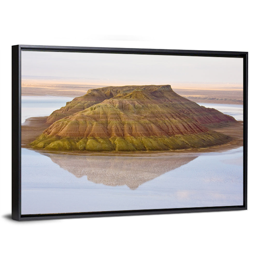 Salt Hill Reflection Wall Art