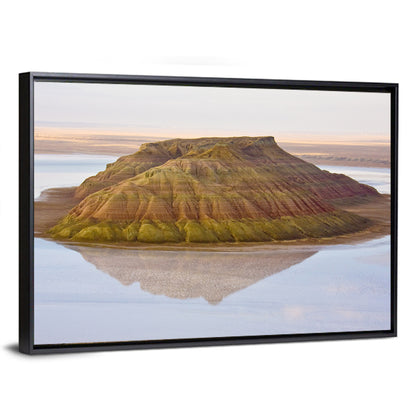 Salt Hill Reflection Wall Art