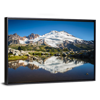 Snow-capped Mount Baker Wall Art
