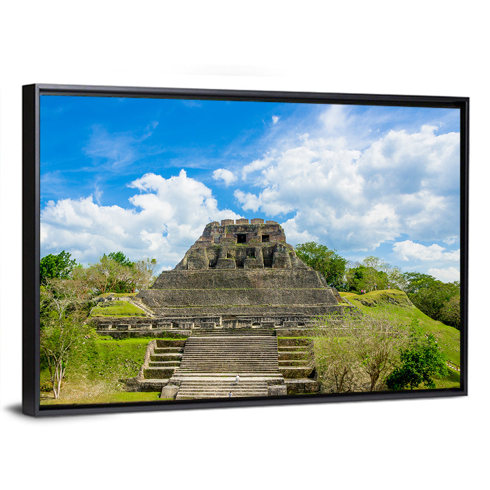 El Castillo at Xunantunich Wall Art