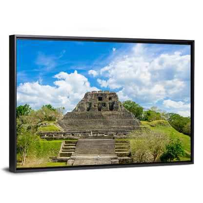 El Castillo at Xunantunich Wall Art