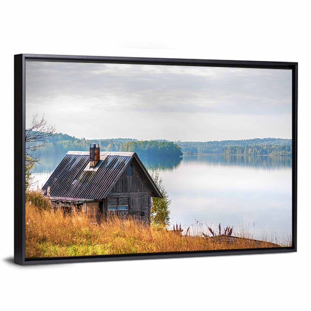 Salmon Lake Cabin Wall Art