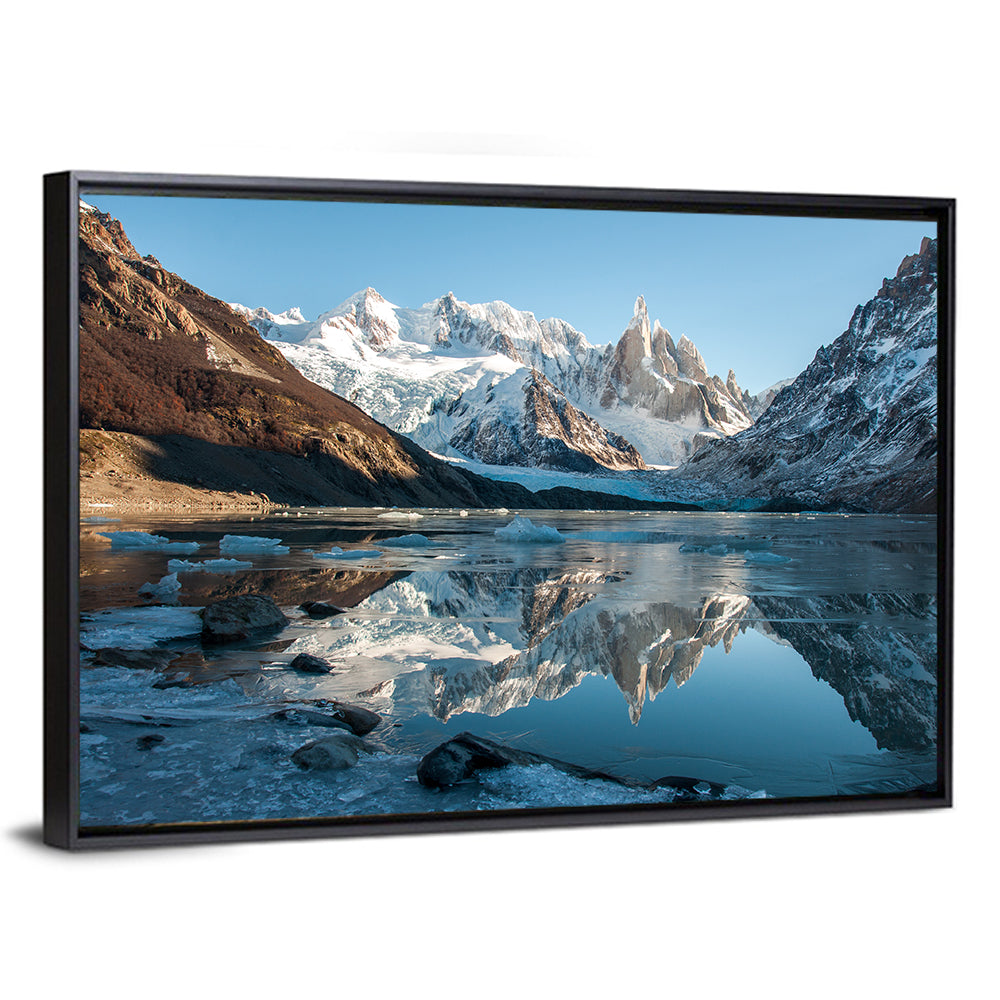Cerro Torre Reflection, Laguna Torre Wall Art