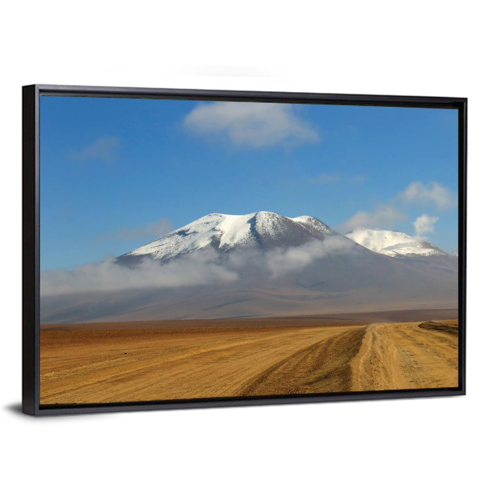 Road to Atacama Peaks Wall Art
