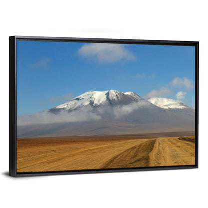 Road to Atacama Peaks Wall Art