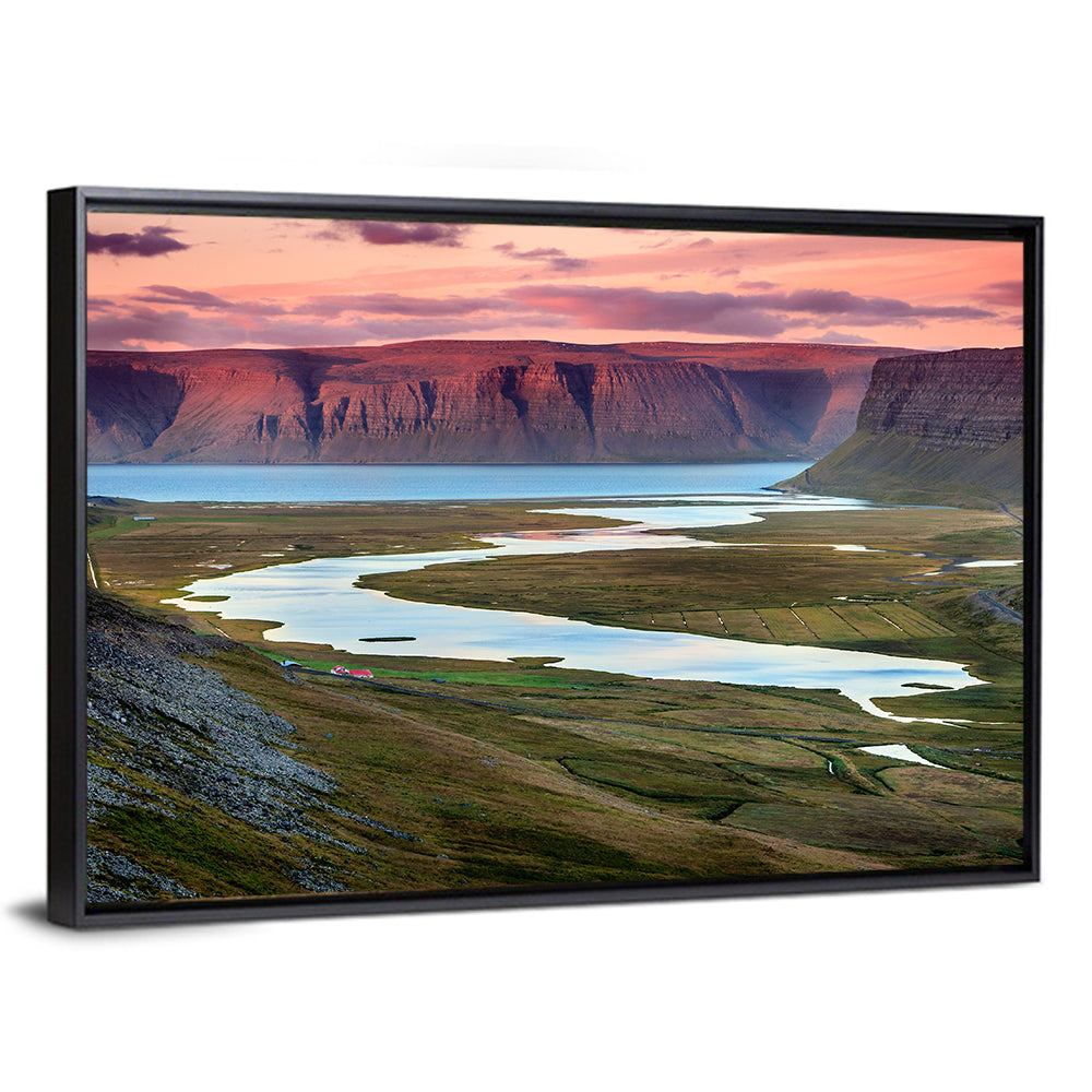 Westfjords Dusk, Iceland Wall Art