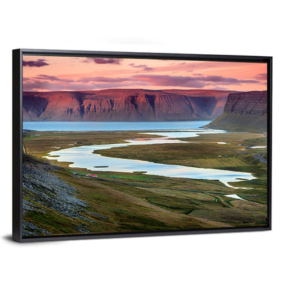 Westfjords Dusk, Iceland Wall Art