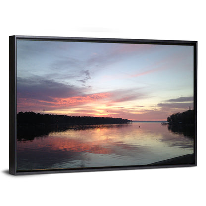 Lake Eufaula Sunset Wall Art