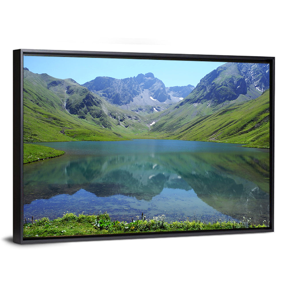 Urup Lake Reflection Wall Art