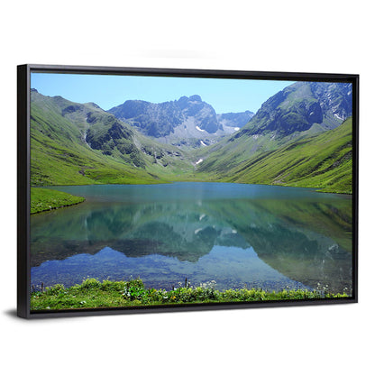 Urup Lake Reflection Wall Art