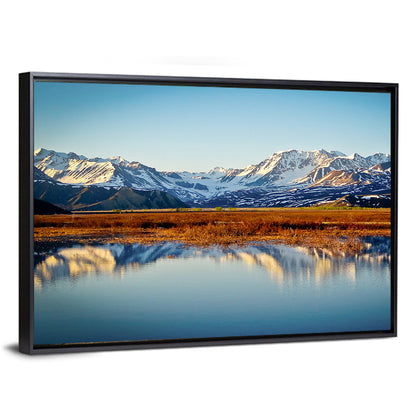 Summit Lake Reflection Wall Art