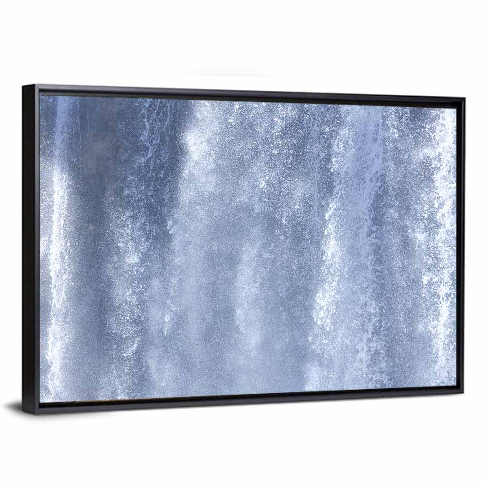 Abstract Waterfall Pattern Wall Art