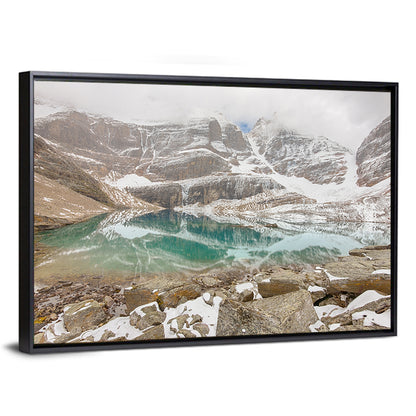 Lake Oesa Reflection Wall Art