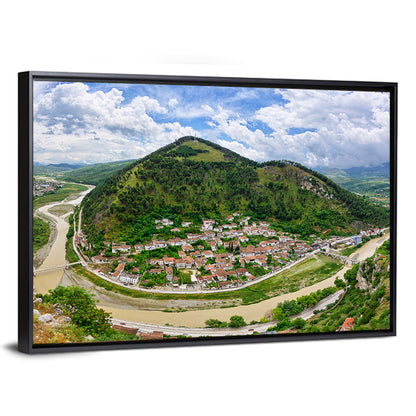 Berat Osum River View Wall Art