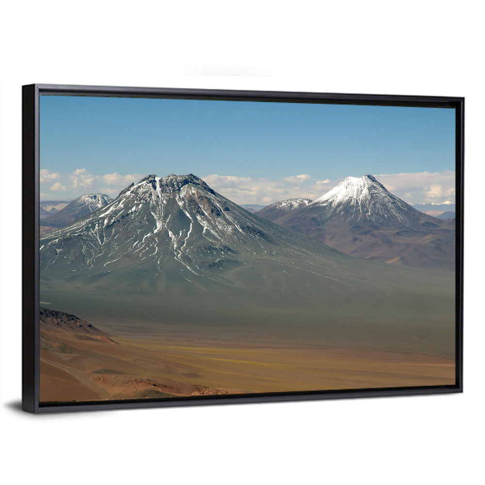 Licancabur and Juriques Peaks Wall Art