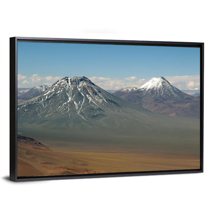 Licancabur and Juriques Peaks Wall Art