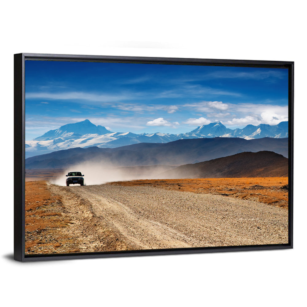 Road to Everest, Tibetan Highlands Wall Art