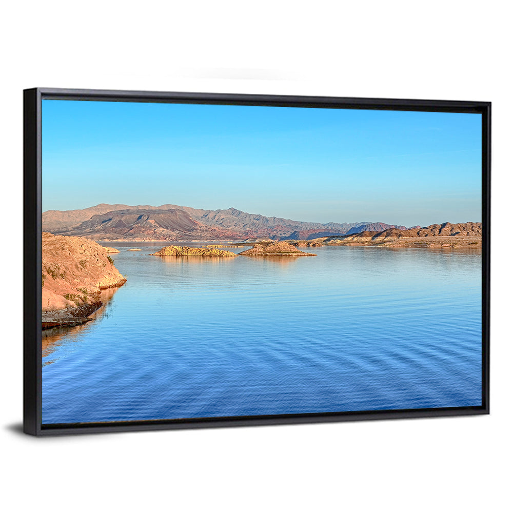 Lake Mead Rocky Shoreline Wall Art