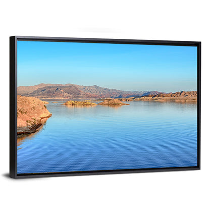 Lake Mead Rocky Shoreline Wall Art