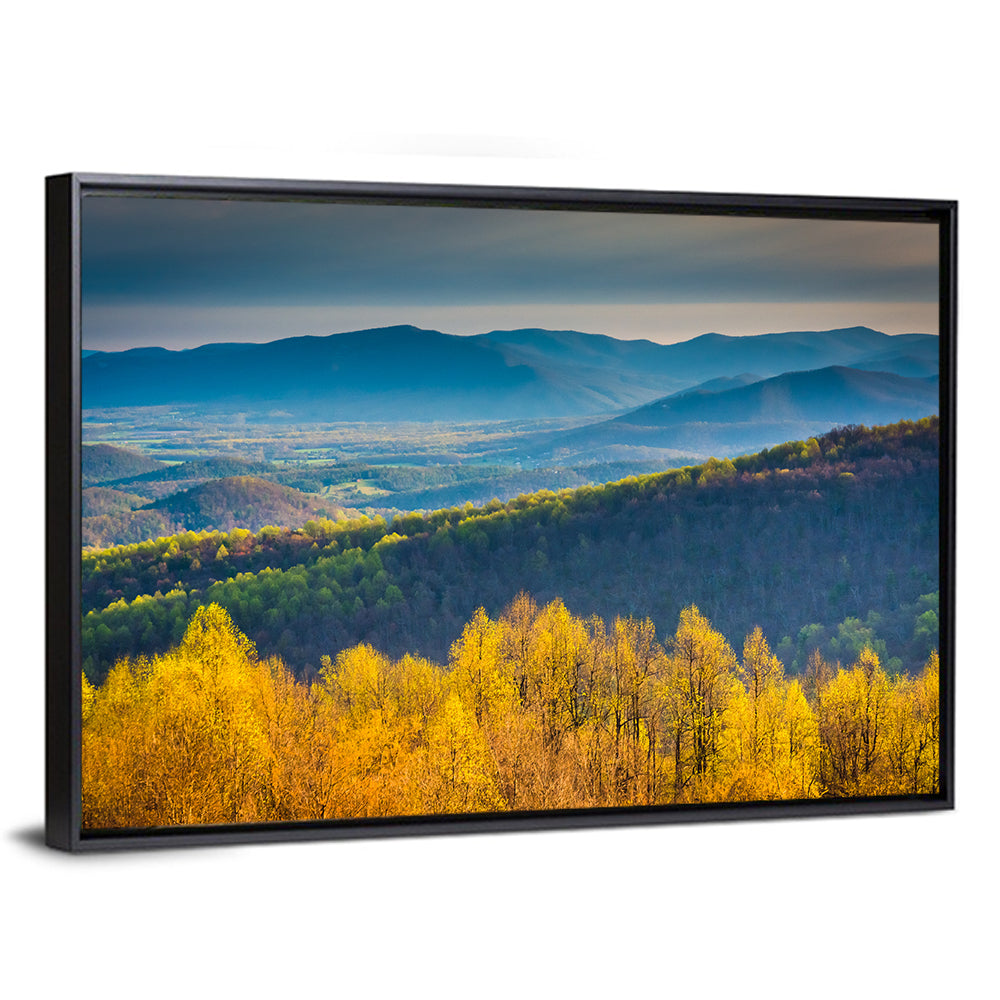 Shenandoah Golden Hour Ridge Wall Art