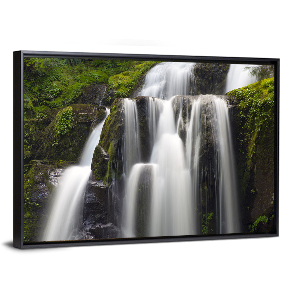 Mossy Kentucky Waterfall Wall Art