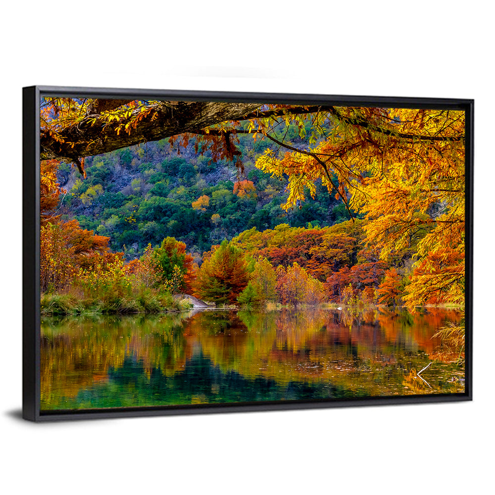 Frio River Texas Wall Art