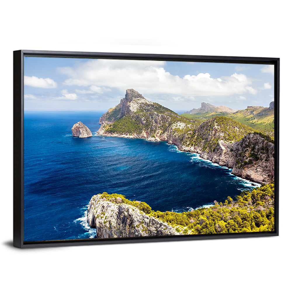 Cap De Formentor Cliffs Wall Art