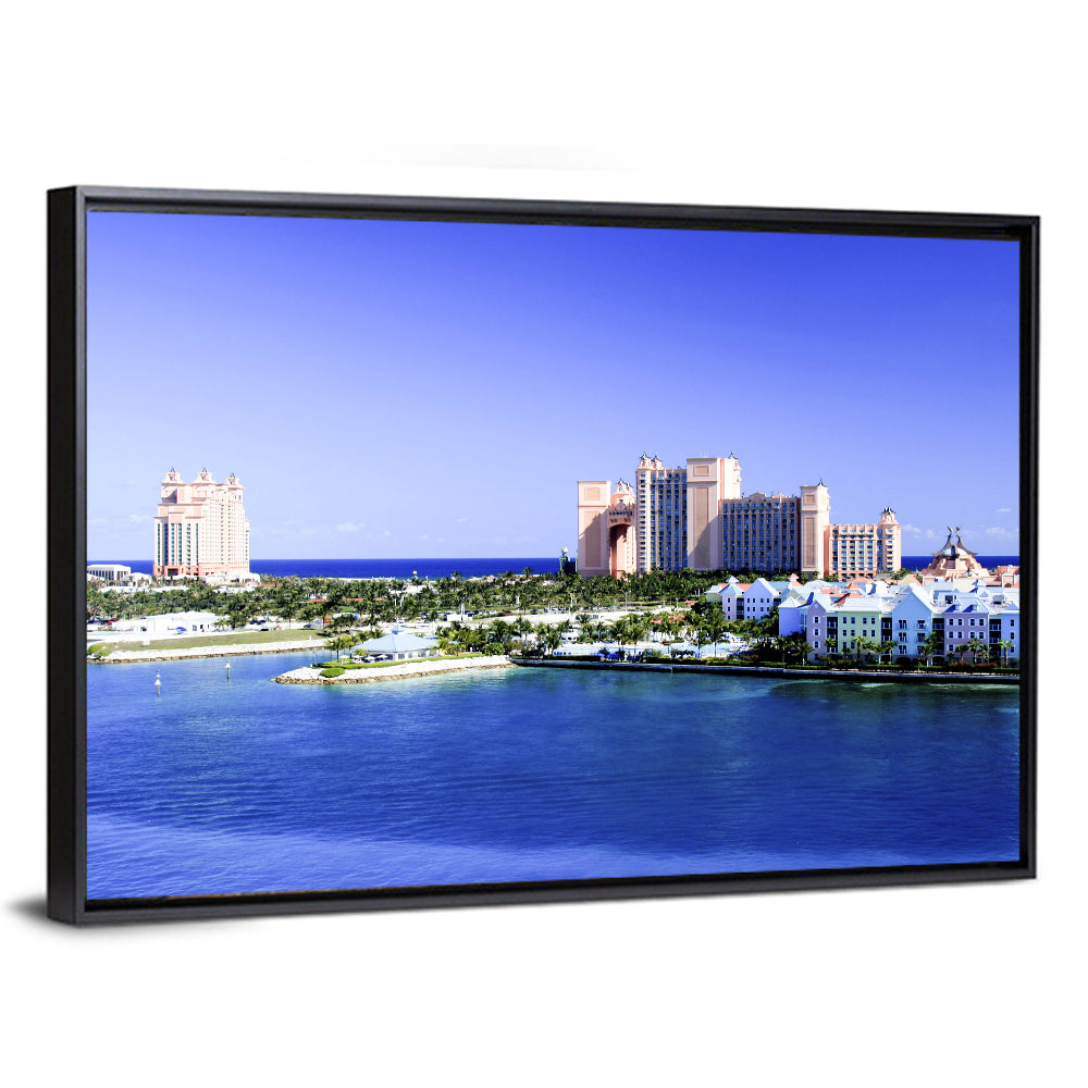 Atlantis Paradise Island View Wall Art
