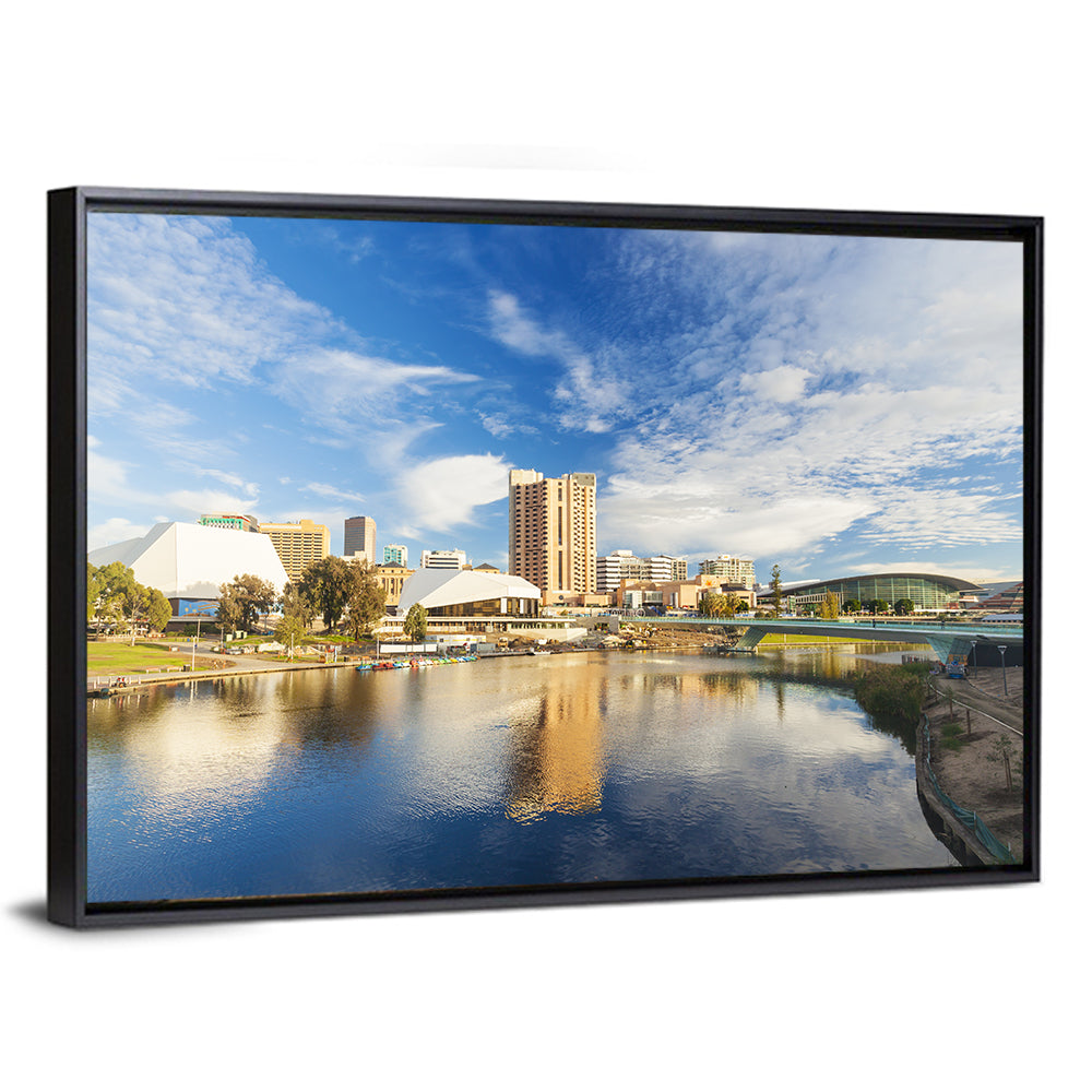 Adelaide River Torrens Skyline Wall Art