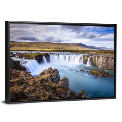Goðafoss Waterfall, Iceland Wall Art