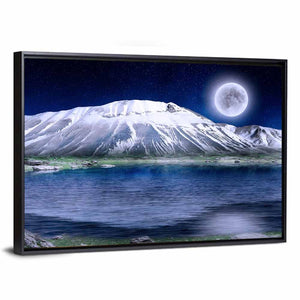 Magic Winter Night Wall Art