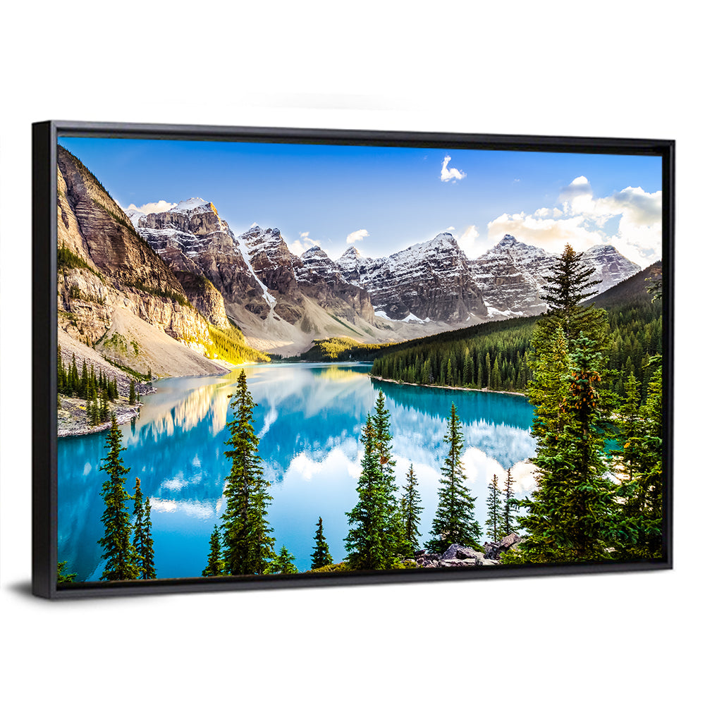 Moraine Lake Reflections Wall Art