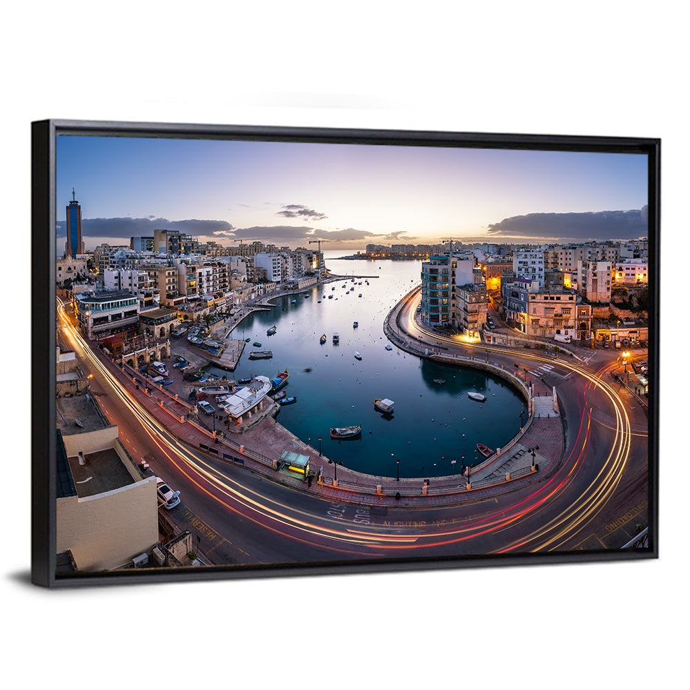 Spinola Bay Light Trails Wall Art