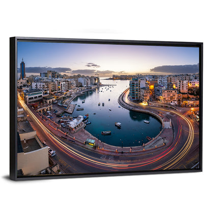 Spinola Bay Light Trails Wall Art